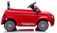 Mașinuța electrica Chipolino Fiat 500 Red (ELKFIAT23RE) imaginea #6 — magazin online Desire.md