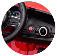 Mașinuța electrica Chipolino Fiat 500 Red (ELKFIAT23RE) imaginea #7 — magazin online Desire.md