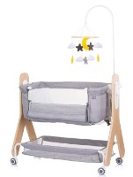 Кроватка Chipolino Heart2Heart Glacier (KOSH2H02302GL) фото №1 — интернет-магазин Desire.md