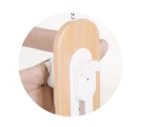 Кроватка Chipolino Heart2Heart Glacier (KOSH2H02302GL) фото №4 — интернет-магазин Desire.md