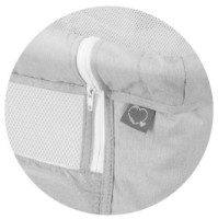 Кроватка Chipolino Heart2Heart Glacier (KOSH2H02302GL) фото №6 — интернет-магазин Desire.md