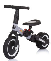 Детский велосипед Chipolino Smarty Grey (TRKSM02301GY) фото №4 — интернет-магазин Desire.md