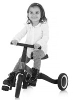 Детский велосипед Chipolino Smarty Grey (TRKSM02301GY) фото №7 — интернет-магазин Desire.md