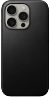 Чехол Nomad Modern Leather for iPhone 15 Pro Max Black (NM-NM01617785) фото №1 — интернет-магазин Desire.md