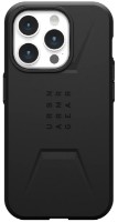 Husa de protecție UAG iPhone 15 Pro Civilian Magsafe Black (114275114040)