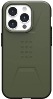 Husa de protecție UAG iPhone 15 Pro Civilian Magsafe Olive Drab (114275117272)