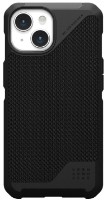 Husa de protecție UAG iPhone 15 Plus Metropolis LT Magsafe Kevlar Black (114308113940)