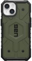 Husa de protecție UAG iPhone 15 Plus Pathfinder Magsafe Olive Drab (114311117272)
