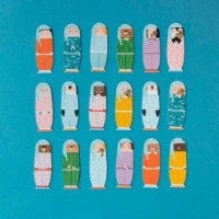 Настольная игра Londji  Good Night (FG028) фото №2 — интернет-магазин Desire.md