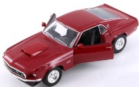 Mașină Welly 1969 Ford Mustang Boss 429 (24067) imaginea #2 — magazin online Desire.md