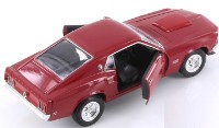 Mașină Welly 1969 Ford Mustang Boss 429 (24067) imaginea #4 — magazin online Desire.md