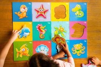 Puzzle Far Far Land Marine Animals (251100) imaginea #2 — magazin online Desire.md