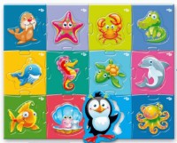 Puzzle Far Far Land Marine Animals (251100)