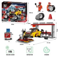 Конструктор Blocki Car Service (KB0403) фото №2 — интернет-магазин Desire.md