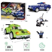 Конструктор Blocki City Racing (KB0405) фото №2 — интернет-магазин Desire.md