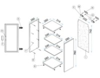 Гостиная Arta Mobilei G05 AM116 Gray фото №2 — интернет-магазин Desire.md