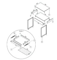 Гостиная Arta Mobilei G06 AM117 Gray фото №2 — интернет-магазин Desire.md