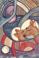 Ковёр Covoare Ungheni Eu pictez covorul meu 1067_1_46666 1.60x2.30m