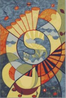 Ковёр Covoare Ungheni Eu pictez covorul meu 1069_1_46566 1.60x2.30m