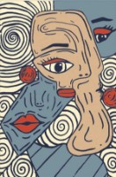 Ковёр Covoare Ungheni Eu pictez covorul meu 1083_1_46611 1.60x2.30m