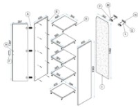 Гостиная Arta Mobilei G07 AM118 Gray фото №2 — интернет-магазин Desire.md