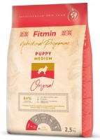 Hrană uscată pentru câini Fitmin Puppy Medium 2.5kg