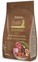 Hrană uscată pentru câini Fitmin Purity Semimoist Rice Rabbit & Lamb 0.8kg imaginea #1 — magazin online Desire.md