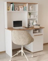 Masa de birou Moda Life Eva 301 50x110x152cm imaginea #2 — magazin online Desire.md