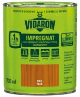Пропитка для дерева Vidaron R02 0.7L фото №1 — интернет-магазин Desire.md