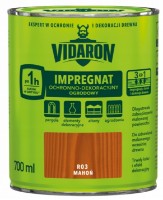 Impregnant pentru lemn Vidaron R03 0.7L imaginea #1 — magazin online Desire.md