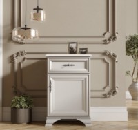 Dulăpior Gerbor Кентуки KOM1D1S Альпийский Белый imaginea #3 — magazin online Desire.md