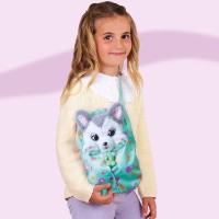 Мягкая игрушка Baby Paws Husky Flowy (917644IM) фото №3 — интернет-магазин Desire.md