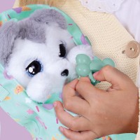 Мягкая игрушка Baby Paws Husky Flowy (917644IM) фото №6 — интернет-магазин Desire.md