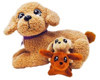 Jucărie de pluș Sbabam Mammy Surprise (44/CN-23-1) imaginea #1 — magazin online Desire.md