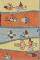 Covor Covoare Ungheni Eu pictez covorul meu 1099_1_46566 1.60x2.30m