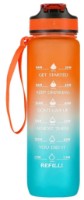 Бутылка для воды Nils NCD68 1000ml Orange/Blue фото №2 — интернет-магазин Desire.md