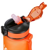 Бутылка для воды Nils NCD68 1000ml Orange/Blue фото №3 — интернет-магазин Desire.md