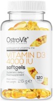 Витамины Ostrovit Vitamin D3 4000 IU 120cap
