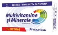 Vitamine Zdrovit Multivitamine + Minerale + Lutein 56tab