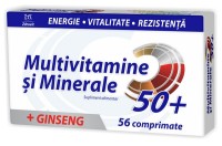 Vitamine Zdrovit Multivitamine + Minerale 50+ 56tab