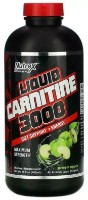 Produs pentru slăbit Nutrex Carnitine Liquid 3000 Green Apple 480ml