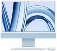 Sistem Desktop Apple iMac 24 MQRR3RU/A Blue imaginea #1 — magazin online Desire.md
