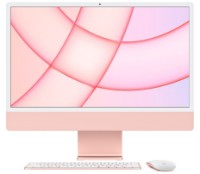 Sistem Desktop Apple iMac 24 MQRT3RU/A Pink