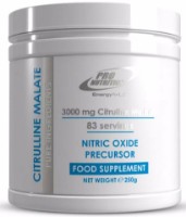 Complex pre-antrenament ProNutrition Citrulline Malate 250g Natural