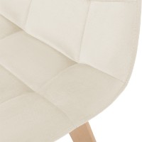 Scaun Waltz C401 Beige imaginea #6 — magazin online Desire.md