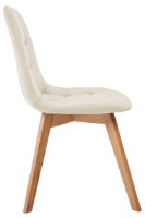 Scaun Waltz C401 Beige imaginea #2 — magazin online Desire.md