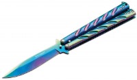 Cuțit Böker Magnum Balisong Rainbow 06EX401