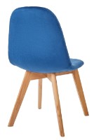 Scaun Waltz C401 Blue imaginea #2 — magazin online Desire.md