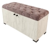 Rafturi pentru pantofi ML-Mobila ML-9 Stejar Kraft Alb imaginea #1 — magazin online Desire.md