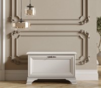 Обувница Gerbor Кентуки SFK1B Альпийский Белый фото №4 — интернет-магазин Desire.md